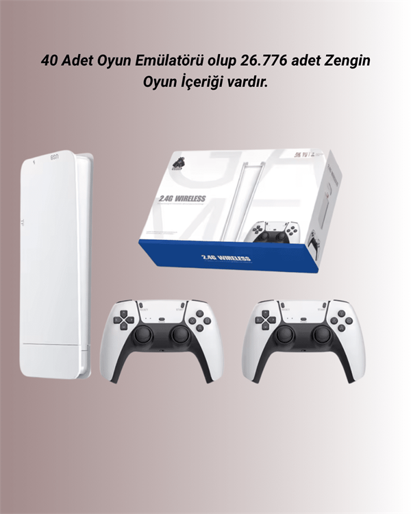 Retro Oyun Konsolu – 20.000 Yüklü Oyun - Lisinya