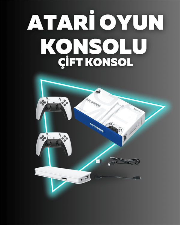 Retro Oyun Konsolu – 20.000 Yüklü Oyun - Lisinya