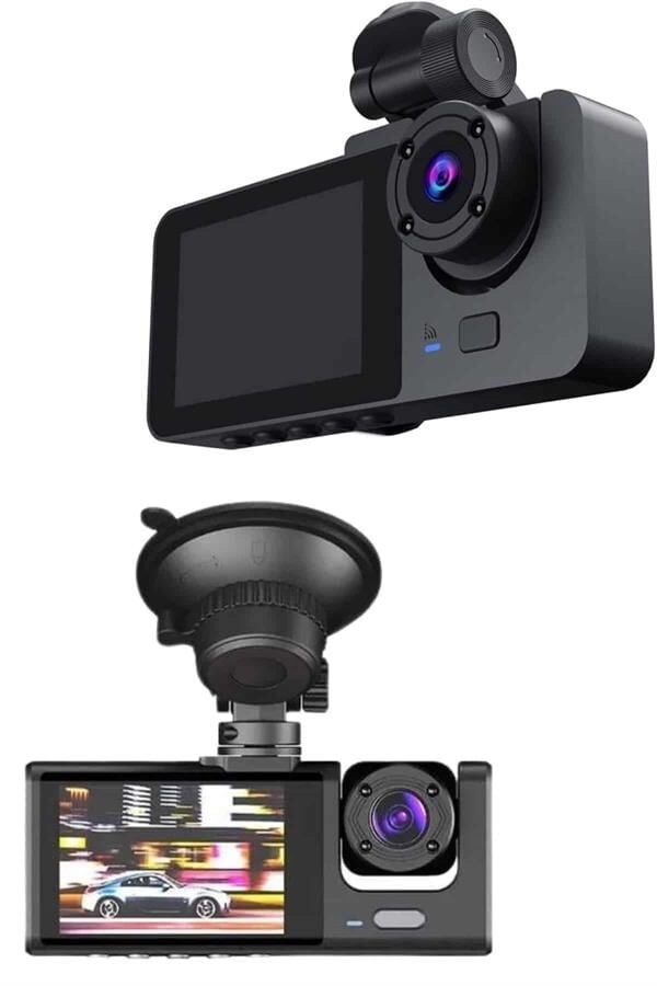CarPlay Fotoğraf ve Video Kaydedici Araç İçi Kamera Ekranlı - Lisinya
