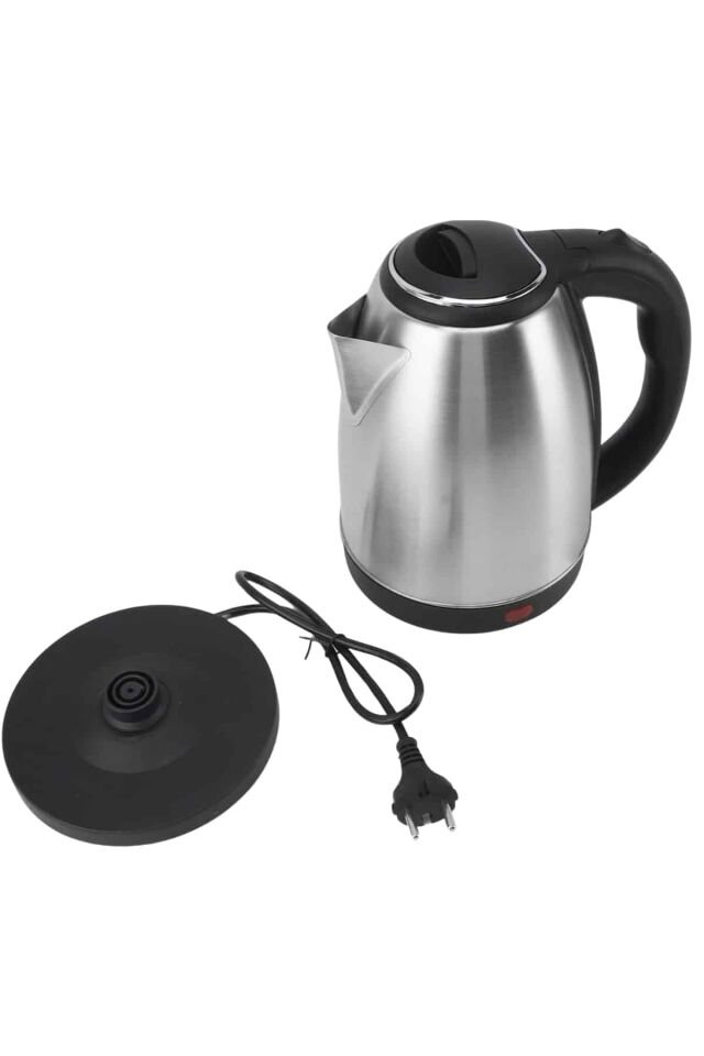 Yeni Nesil Saplı Uzun Ömürlü Paslanmaz Çelik Su Isıtıcı Kettle - Lisinya