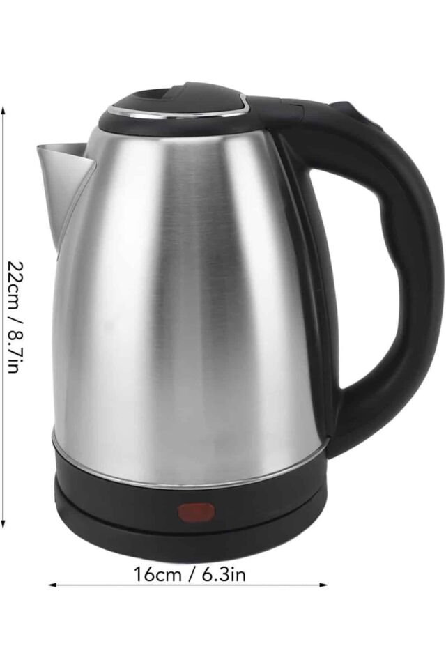 Yeni Nesil Saplı Uzun Ömürlü Paslanmaz Çelik Su Isıtıcı Kettle - Lisinya