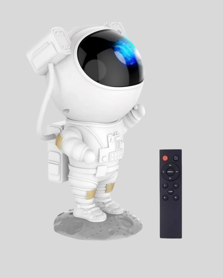 Astronot Projeksiyon Lambası Bluetooth Müzikli ve Uzaktan Kumandalı - Lisinya
