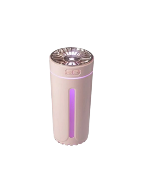 Kablosuz Aroma Difüzörü RGB Led Işıklı Sessiz Hava Nemlendirici - Lisinya