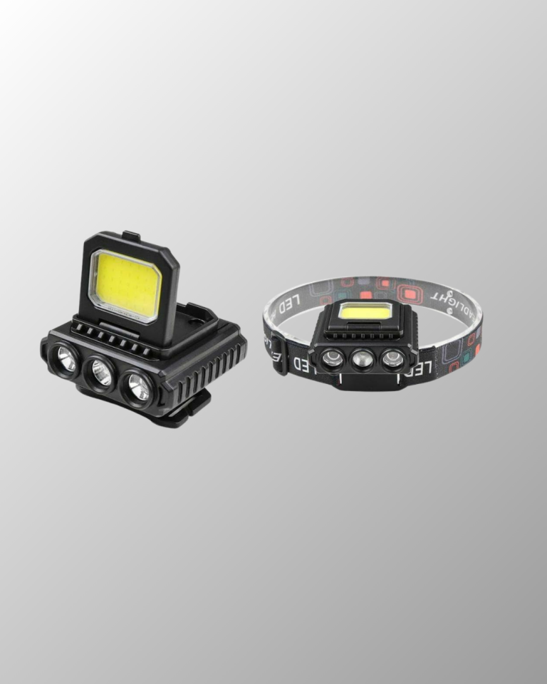 800 Lumen LED Kafa Lambası COB ve XPE Led Type C Şarjlı Ayarlanabilir - Lisinya
