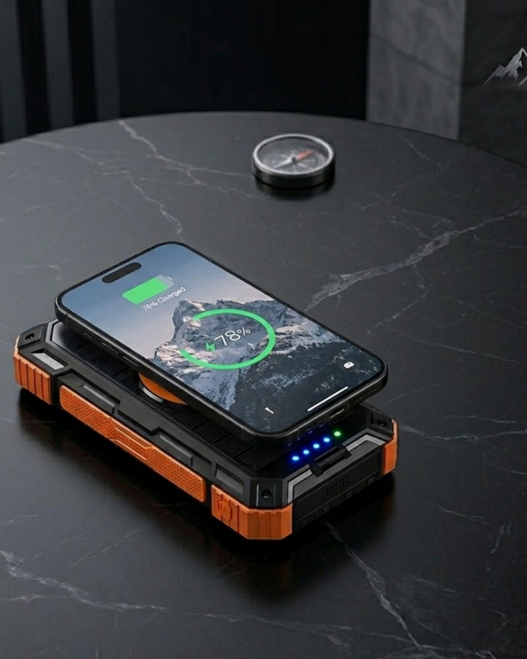 GÜNEŞ ENERJİLİ 20.000 POWERBANK - Lisinya