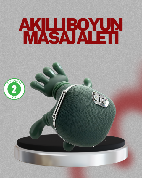 Yeni Nesil Boyun ve Omuz Gerginliği Giderici Masaj Cihazı
