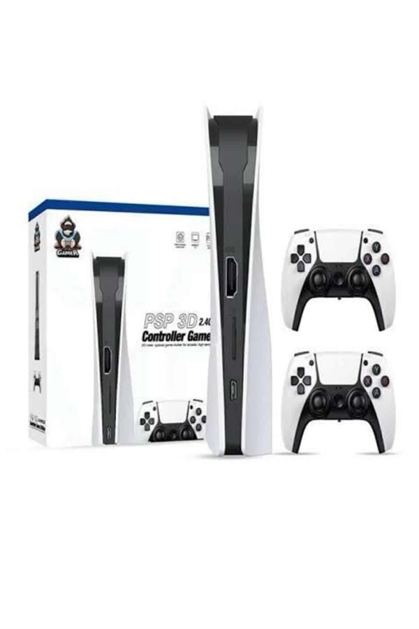 Yeni nesil 4k Hd 2.4g Kablosuz Kol 3000 Oyunlu Game Station Retro Atari Game Box - Lisinya