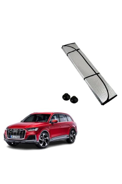 Katlanabilir Araç Ön Cam Güneş Koruma Perdesi Ford Focus Honda Civic Opel Astra Hyundai i20 - Lisinya
