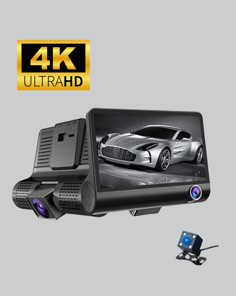 3 Kameralı Araç DVR - Lisinya