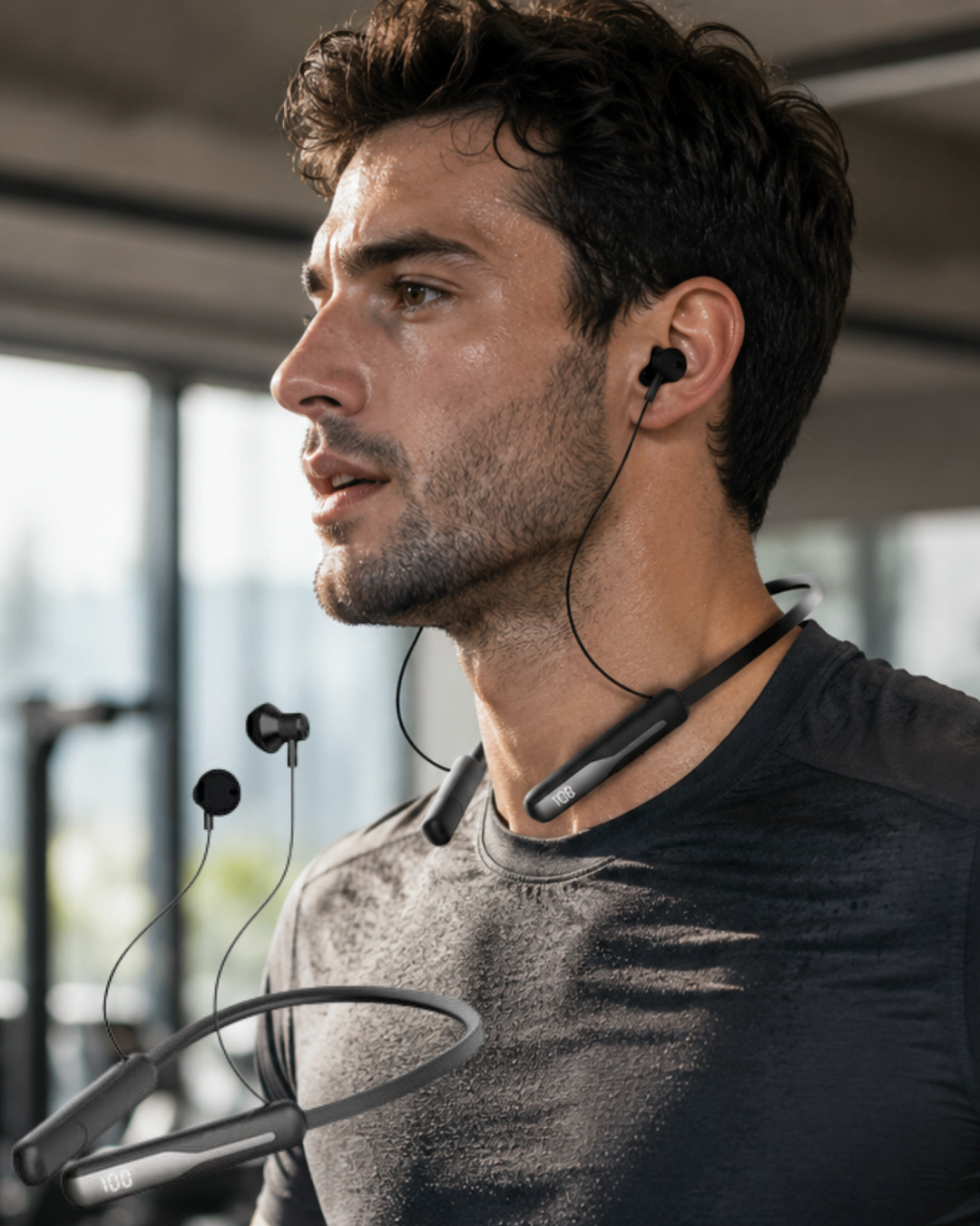 Kablosuz Neckband Kulaklık Bluetooth 5.4 Manyetik Tasarımlı - Lisinya