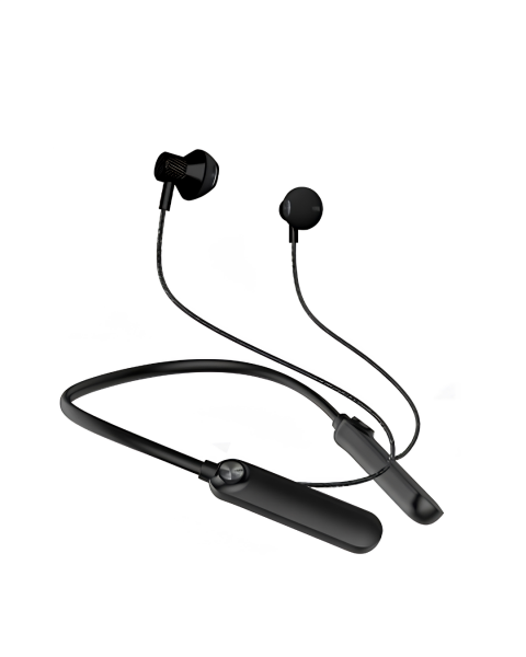 Boyun Askılı Bluetooth Kulaklık Extra Bass ve Ses Değiştirme Modlu - Lisinya