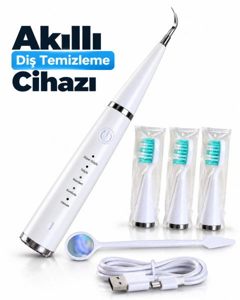 Akıllı Diş Temizleme Cihazı - Lisinya