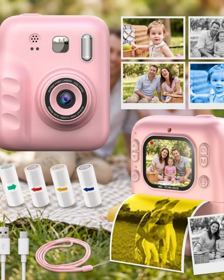 Çocuk Dijital Fotoğraf Makinesi Anında Baskı