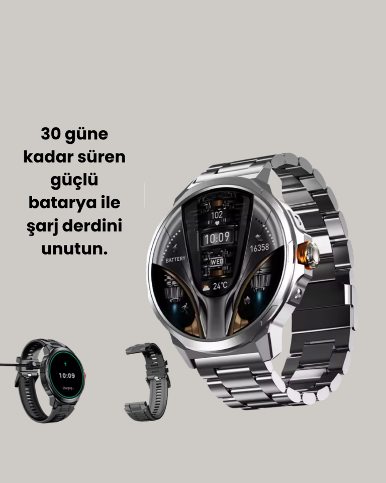 SW80 Akıllı Saat-YamanHobi