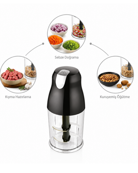 SHB3106 DOĞRAYICI BLENDER - Lisinya