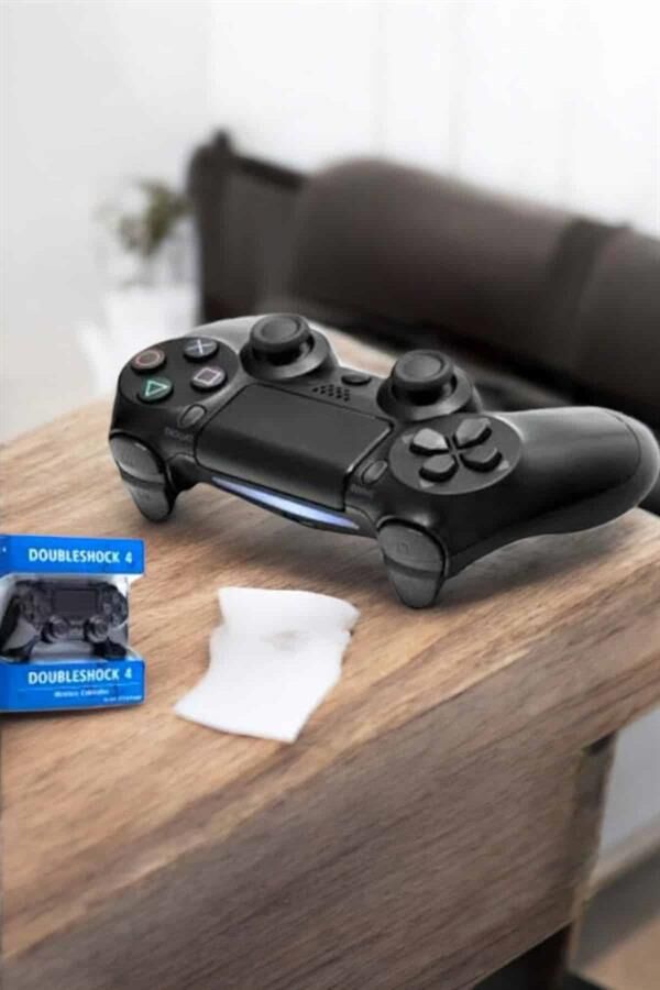 PS4 Oyun Kolu Kamuflaj Desenli Joystick - Lisinya