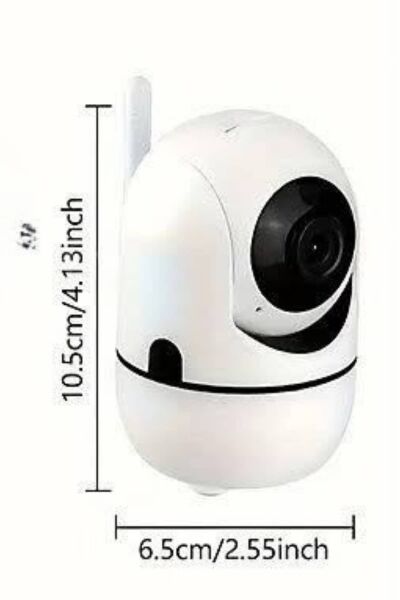 360° Full HD Akıllı Kamera Hareket Sensörlü Wifi Kamera Çocuk Güvenlik Kamerası