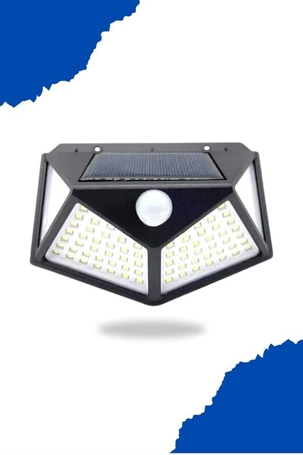 SENSÖRLÜ GÜNEŞ ENERJİLİ DUVAR LAMBASI - Lisinya