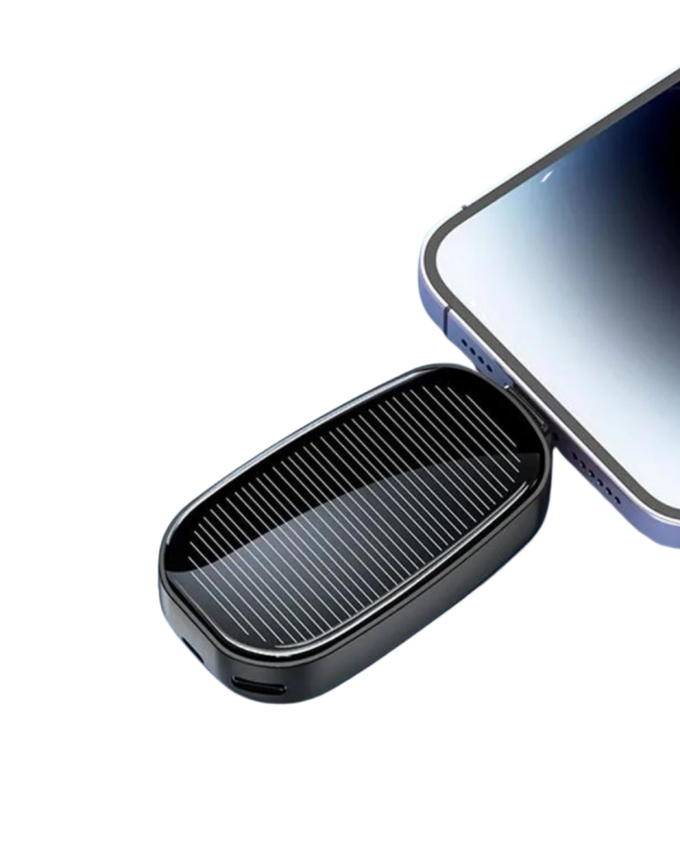 Mini Güneş Enerjili Powerbank Cep Tipi Acil Şarj Cihazı - Lisinya