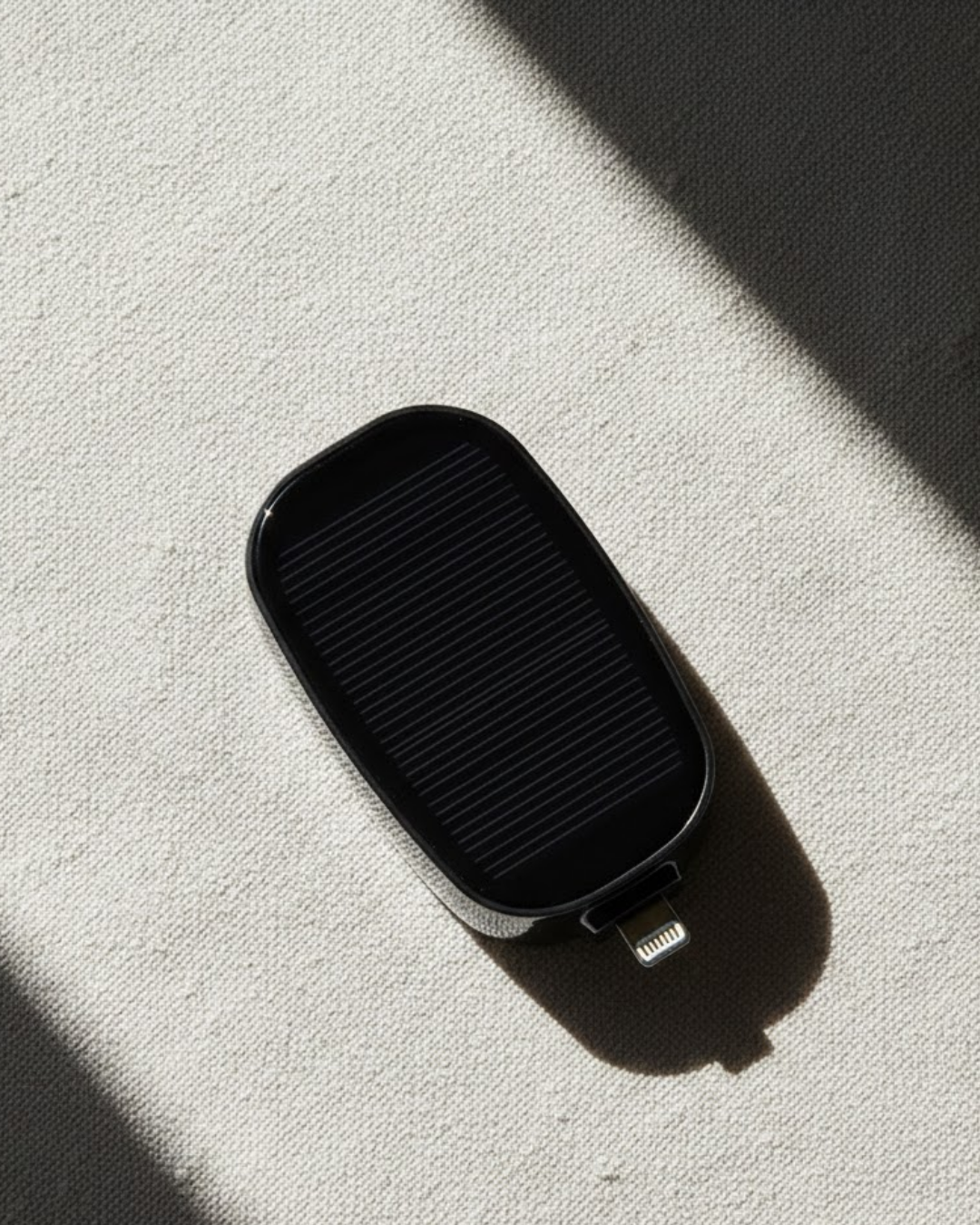 YamanHobi Mini Solar Powerbank 1200 mAh Anahtarlık Tipi Şarj Cihazı