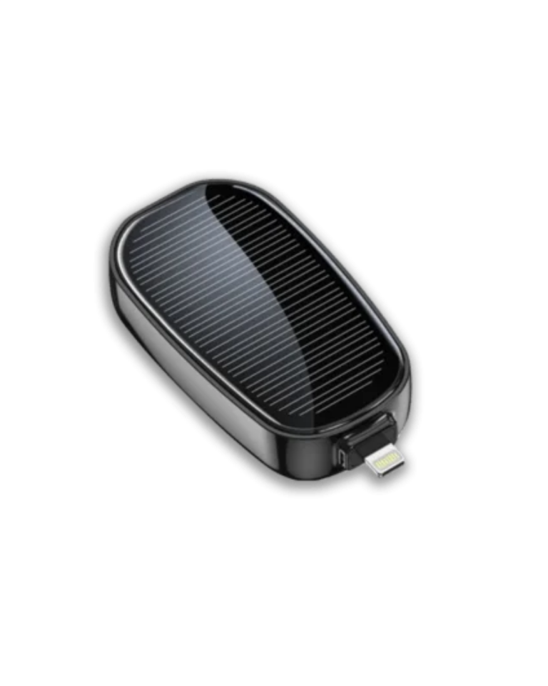 Mini Güneş Enerjili Powerbank Cep Tipi Acil Şarj Cihazı - Lisinya