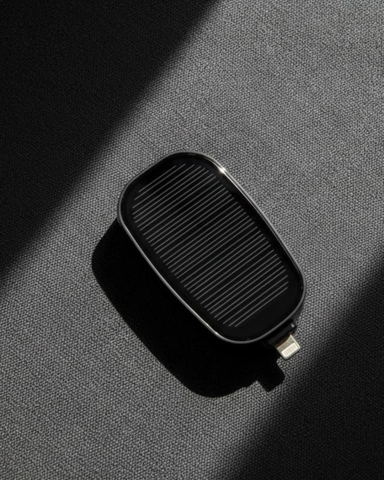 Taşınabilir Solar Powerbank 1200mAh Outdoor Kullanım - Lisinya