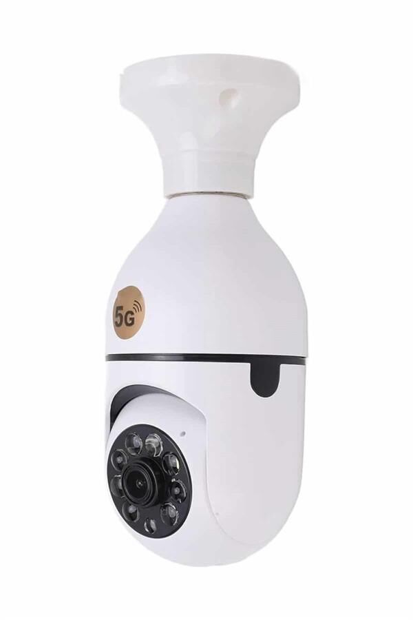Akıllı Kamera Wifi Kamera Duylu Ampul Görünümlü 360 Derece Dönebilen Ev Kamerası - Lisinya