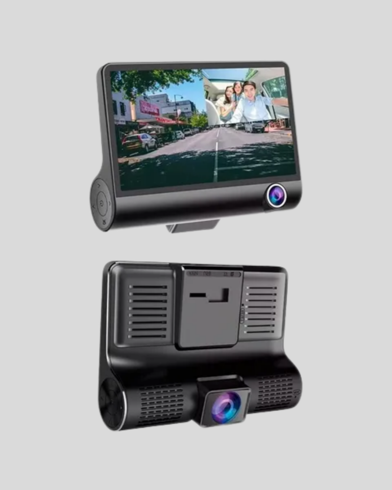 Araç DVR Kamerası 3’lü 170° Geniş Açılı Full HD ve Park Destekli - Lisinya