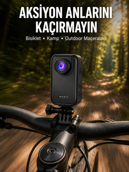 Cep Boy Kamera ile Her Anınızı Pratik ve Stabil Kaydedin Yeni Nesil - Lisinya