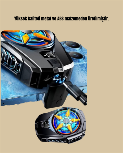 F6 TELEFON SOGUTUCU YENİ NESİL - Lisinya