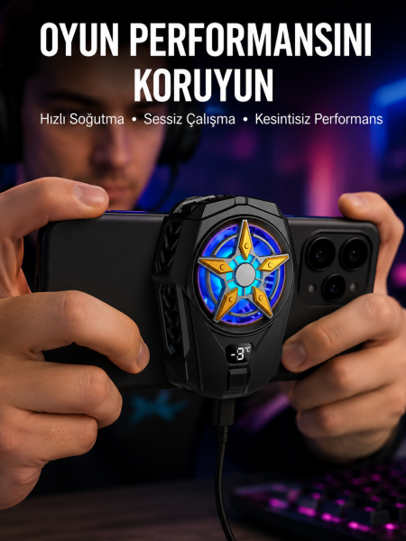 F6 TELEFON SOGUTUCU YENİ NESİL - Lisinya