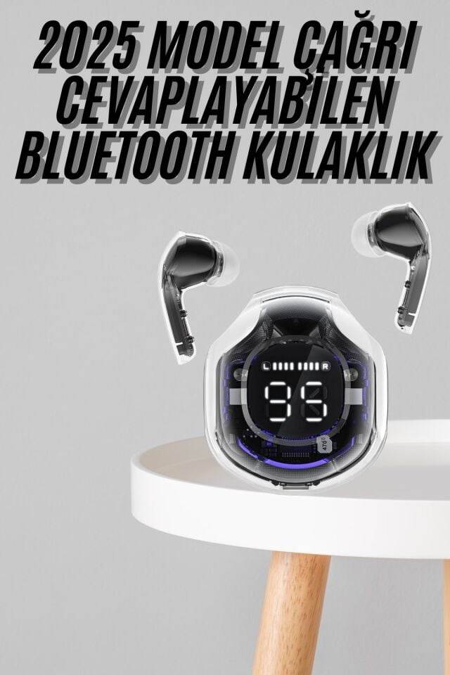 Yeni Nesil Ultrapods Pro Bluetooth Kulaklık Extra Bass Yüksek Mikrofon Kalitesi - Lisinya