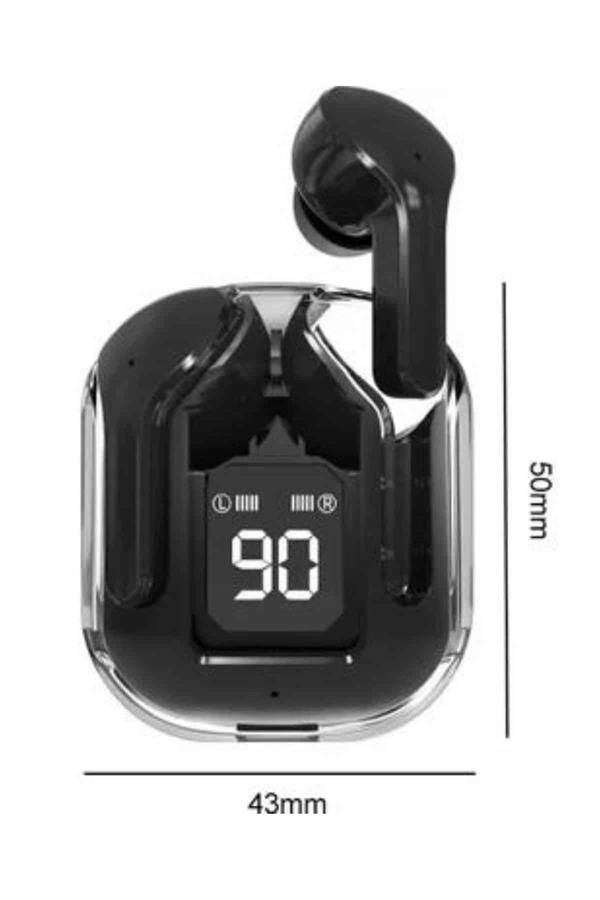 YamanHobi Bluetooth 5.3 Kulaklık ENC Mikrofonlu LED Göstergeli