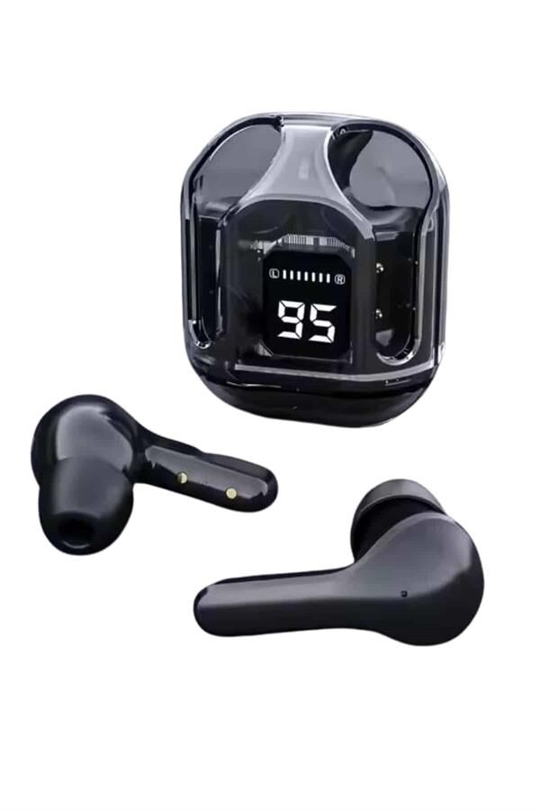 YamanHobi Bluetooth 5.3 Kulaklık ENC Mikrofonlu LED Göstergeli