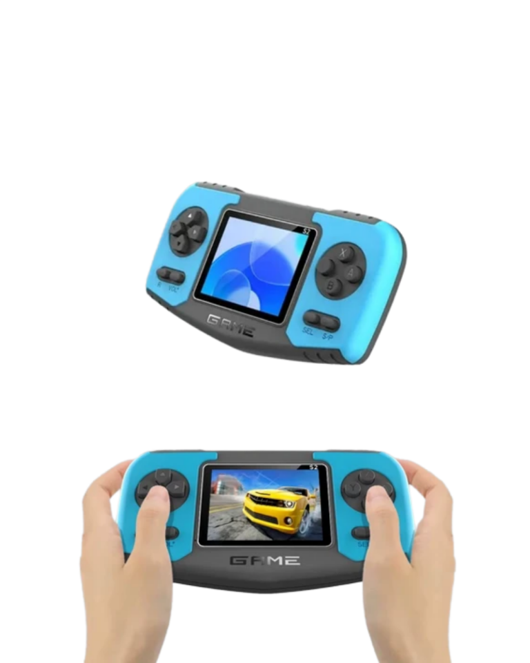 Taşınabilir Game Console Dahili Oyunlu TV Bağlantılı Şarjlı Retro Oyun Konsolu - Lisinya