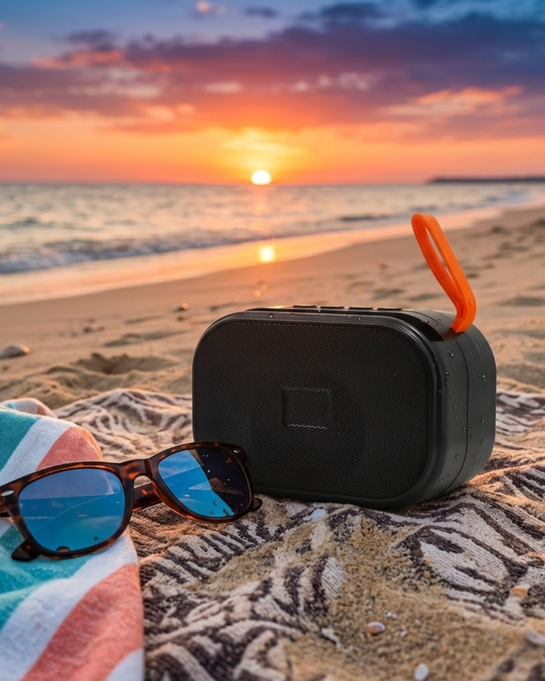 Taşınabilir Bluetooth Hoparlör Güçlü Baslı Kablosuz Müzik Kutusu - Lisinya