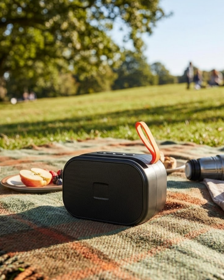 Kablosuz Mini Hoparlör Bluetooth USB TF Kart Destekli Taşınabilir Ses Cihazı - Lisinya