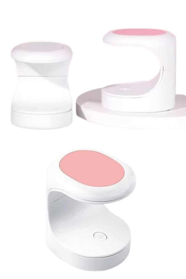 Kalıcı Oje Kurutucu Mini UV Işınlı Taşınabilir Hızlı ve Pratik Oje Kurutucu - Lisinya