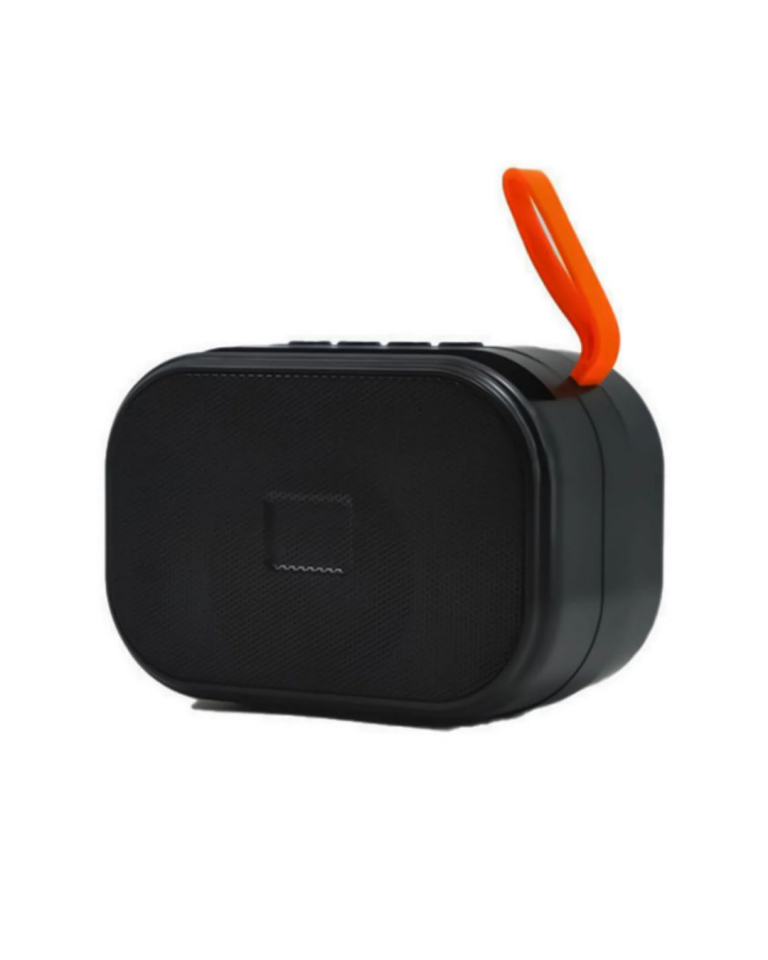 YamanHobi Telefon Standlı Kablosuz Hoparlör USB TF Kartlı Siyah