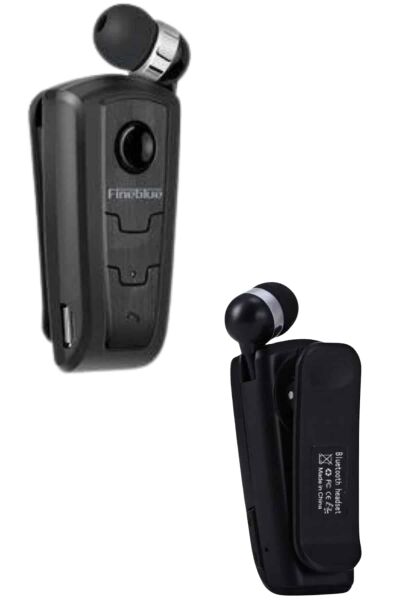 Mikrofonlu Makaralı Bluetooth Kulakiçi Kulaklık Android ve İOS Uyumlu Yeni Nesil - Lisinya