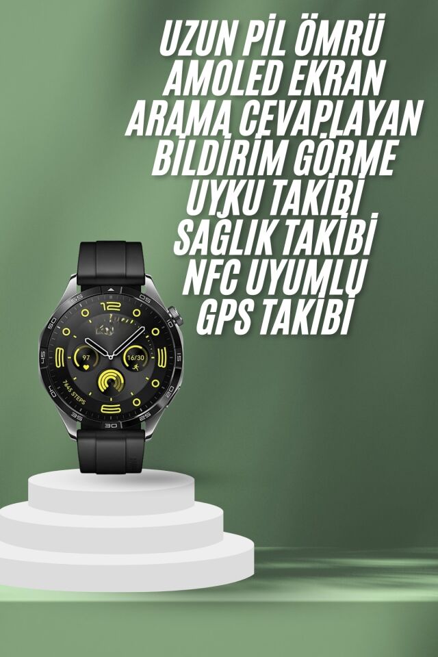 Akıllı Saat 5.0 Bluetooth Bağlantılı Sağlık ve Uyku Takibi Sosyal Medya Girişli - Lisinya