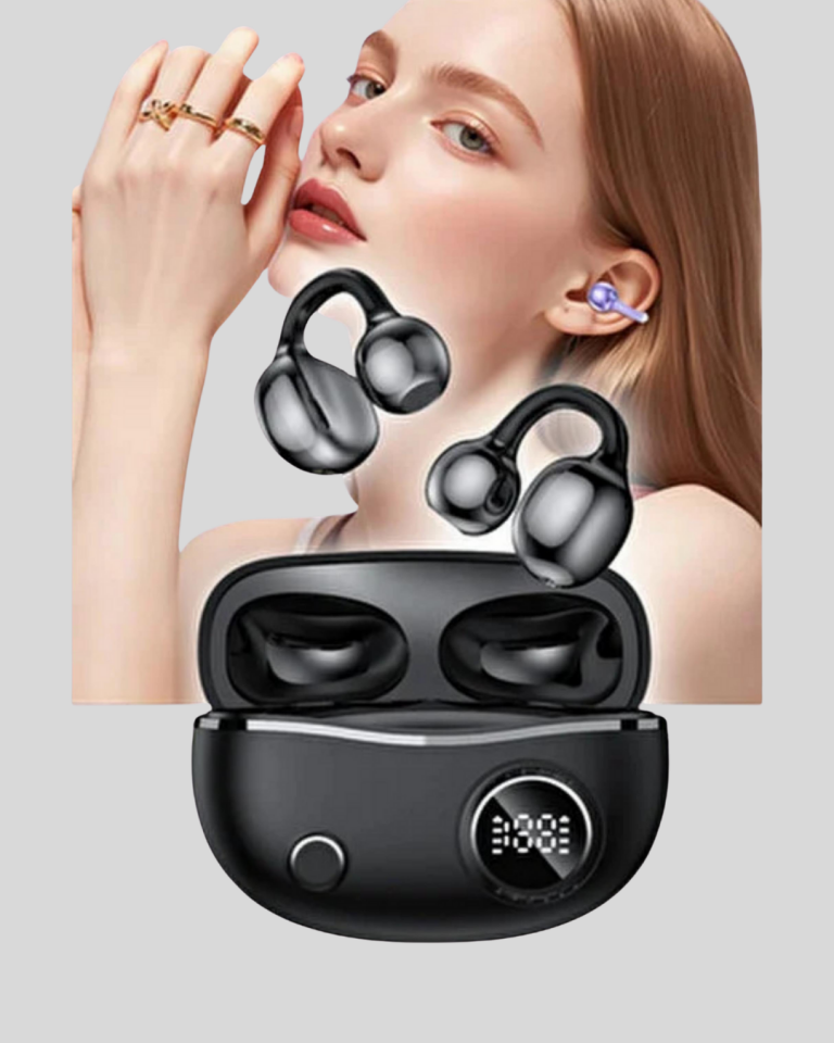 Açık Kulak Tasarımlı Bluetooth 5.4 Kablosuz Kulaklık – Uzun Pil Ömrü - Lisinya