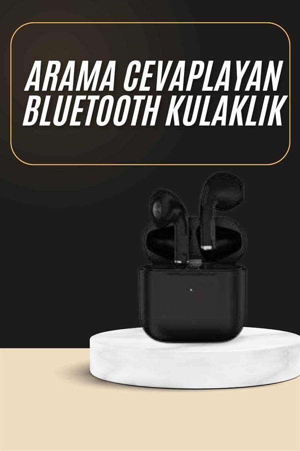 En Çok Tercih Edilen Bluetooth Kulaklık Mikrofonlu Silikonsuz Dokunmatik Kontrol - Lisinya