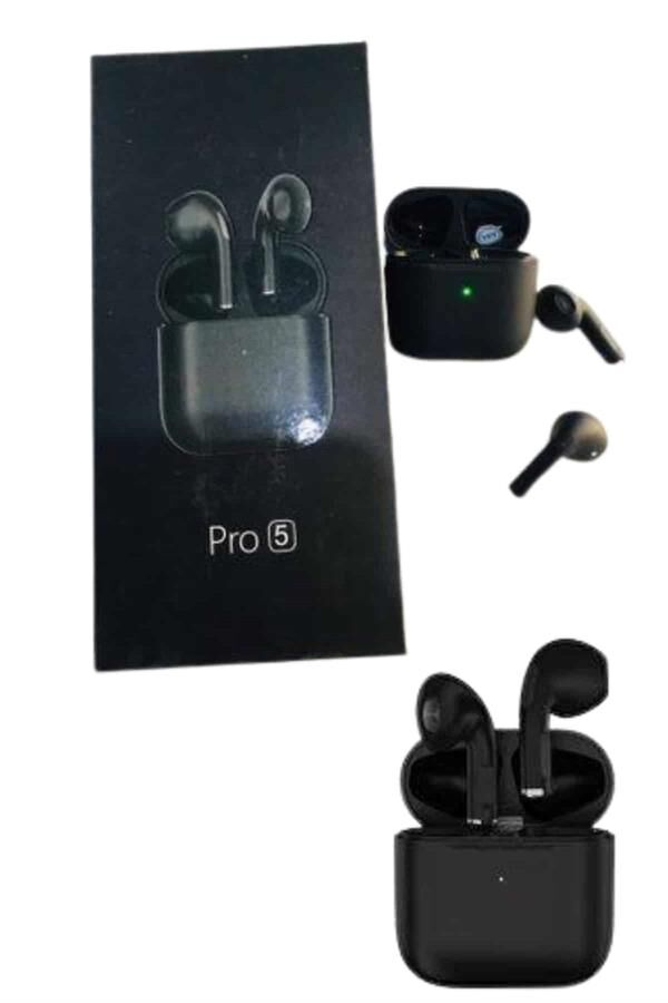 En Çok Tercih Edilen Bluetooth Kulaklık Mikrofonlu Silikonsuz Dokunmatik Kontrol - Lisinya