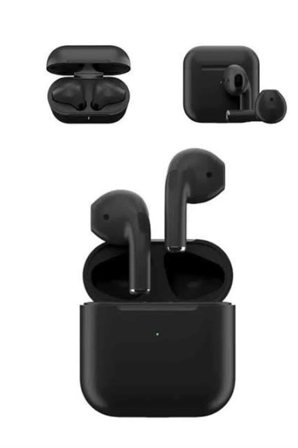 En Çok Tercih Edilen Bluetooth Kulaklık Mikrofonlu Silikonsuz Dokunmatik Kontrol - Lisinya