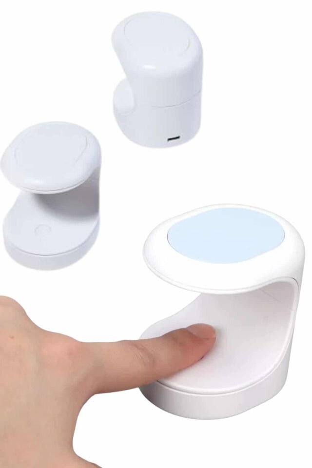 Kalıcı Oje Kurutucu UV Led Teknolojisi Taşınabilir Mini Tırnak Kurutucu - Lisinya