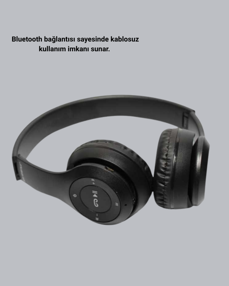 Suya ve Tere Dayanıklı Bluetooth Kulaklık – Şık, Ergonomik ve Dayanıklı - Lisinya