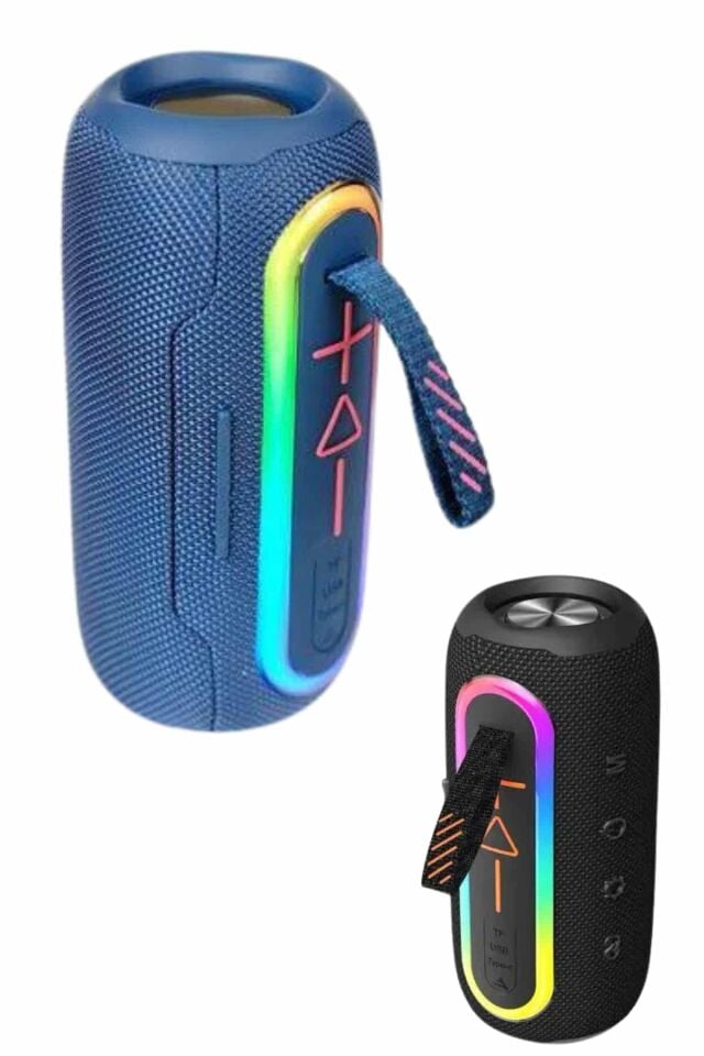 Bluetooth Hoparlör USB Şarjlı Uzun Pil Ömrü Android ve İOS Uyumlu Renkli - Lisinya