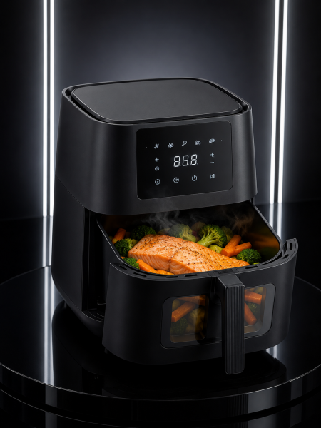 AİR FRYER DA-AF6LE04 6L - Lisinya