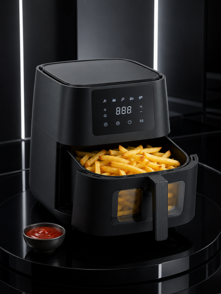 AİR FRYER DA-AF6LE04 6L - Lisinya